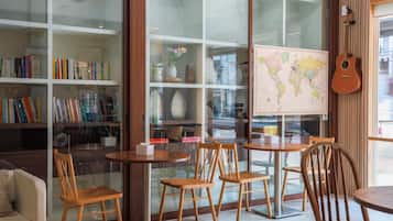 Sitzecke in der Lobby