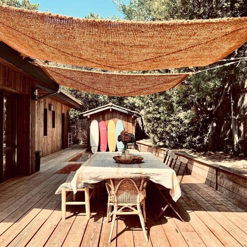 Fantastische Architekten-Villa im Cap Ferret Stil nahe Mimbeau