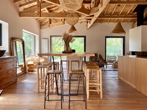 Merveilleuse Villa Ferret Capienne tout confort au coeur du Ferret