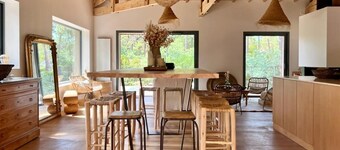 Amazing high standard Cap Ferret Style Villa close to Mimbeau