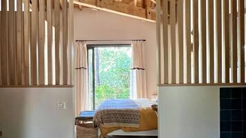 7 chambres, fer et planche à repasser, lit parapluie, Wi-Fi gratuit
