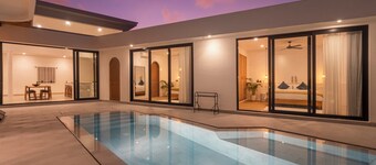 Modern 3BD Villa w/ Pool Close to Bingin Beach