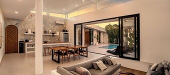 Spacious & Quiet 3BD Villa Close to Bingin Beach