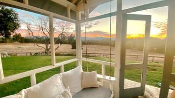 Smart TV y chimenea