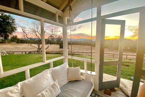 Anavo Farm - A Magical Farmhouse with Views & Animals Galore! 