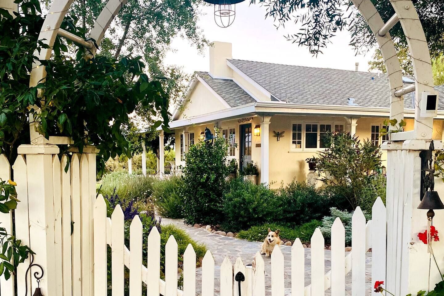 Jardines del alojamiento