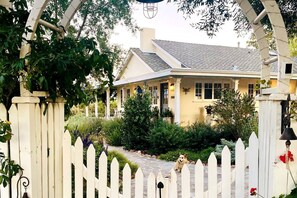 Terrein van de accommodatie