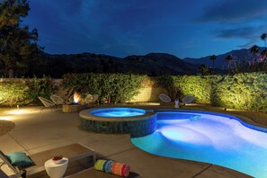 Pool - Brentwood Pool House - Tahquitz Creek Golf Resort (Palm Springs)