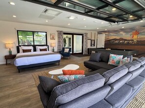 4 soverom, strykejern/-brett, wi-fi og sengetøy