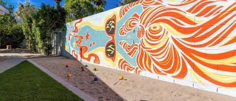 Áreas de la propiedad