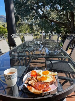 Servei de restauració a l'aire lliure