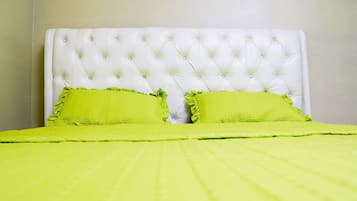 1 bedroom, hypo-allergenic bedding, free minibar, free WiFi