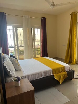 Appartement Confort | 3 chambres, accès au Wi-Fi (inclus)