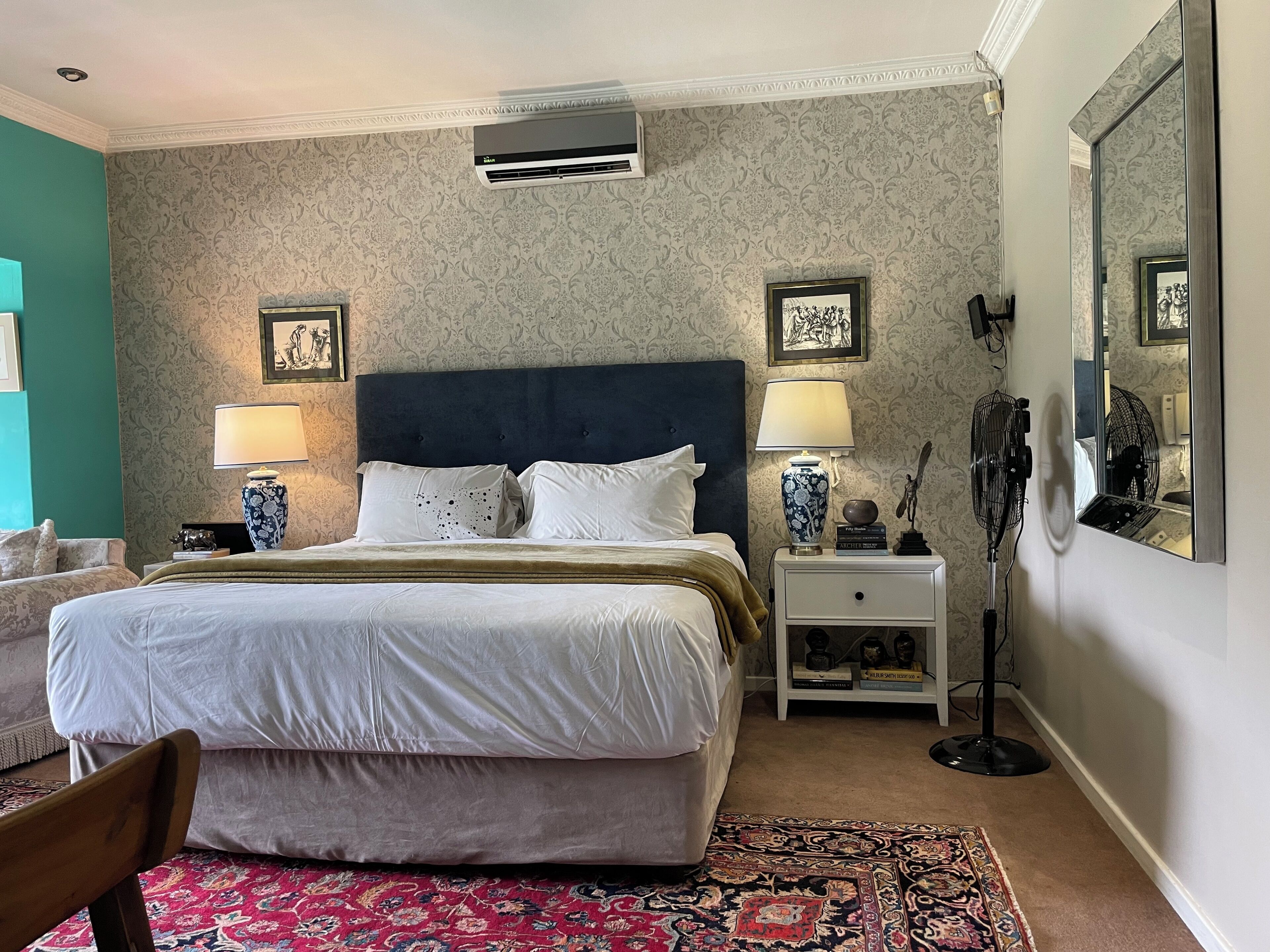 4 間睡房、書桌、熨斗/熨衫板、Wi-Fi