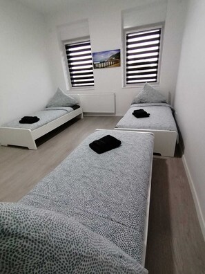2 Schlafzimmer, kostenloses WLAN, Bettwäsche