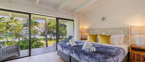 2 bedrooms, iron/ironing board, Internet, bed sheets