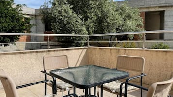 Apartemen Klasik | Teras/patio