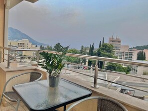 View from room - Apartments Boreta Becici (Becici)