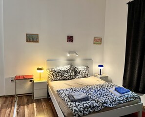 1 Schlafzimmer, Schreibtisch, kostenloses WLAN, Bettwäsche