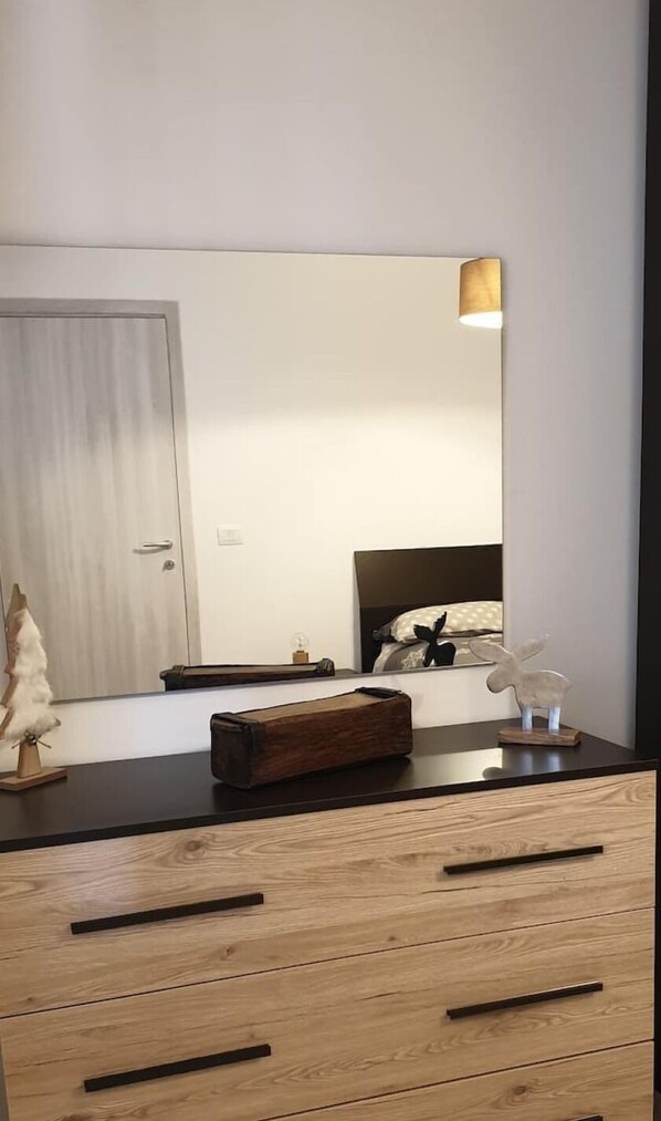 1 slaapkamer, beddengoed