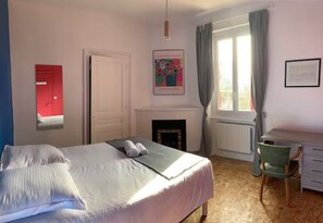 5 sovrum, strykjÀrn/strykbrÀda, resesÀng och gratis wi-fi