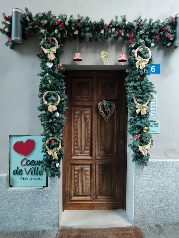 Details aan de buitenkant