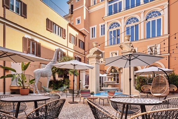 Courtyard - Jo&Joe Roma (Rome)