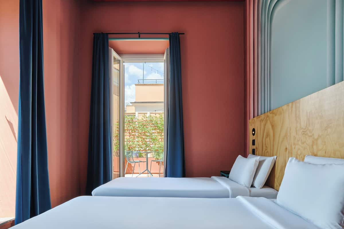 Twin Room, Terrace