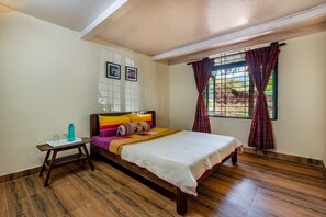 Family Villa | 5 bedrooms, bed sheets - CosmicStays Kokiraj Lakehouse - Waterfront Retreat (Paud)