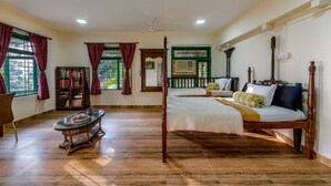 5 chambres, draps fournis