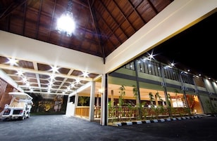 Fachada del alojamiento