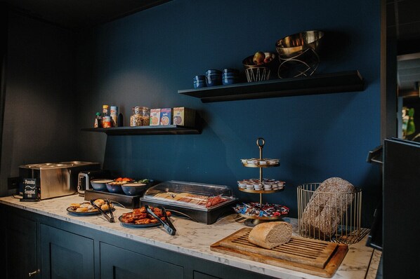 Petit déjeuner buffet compris tous les jours