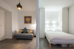 3 habitaciones, escritorio, wifi y ropa de cama