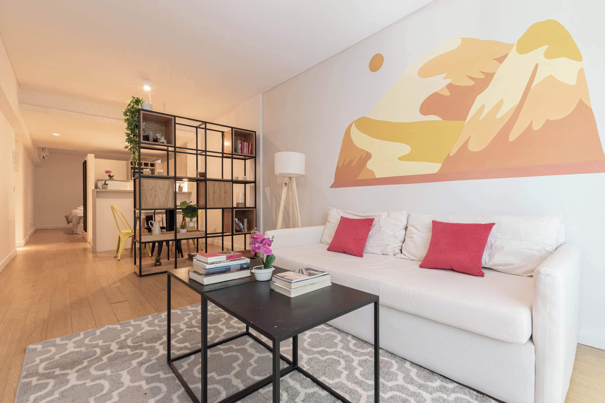 Fernseher, Arbeitsbereiche