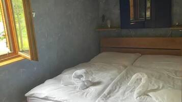2 Schlafzimmer, WLAN, Bettwäsche