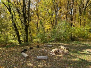 Property grounds - Chata Janik DUCHONKA (Prašice)