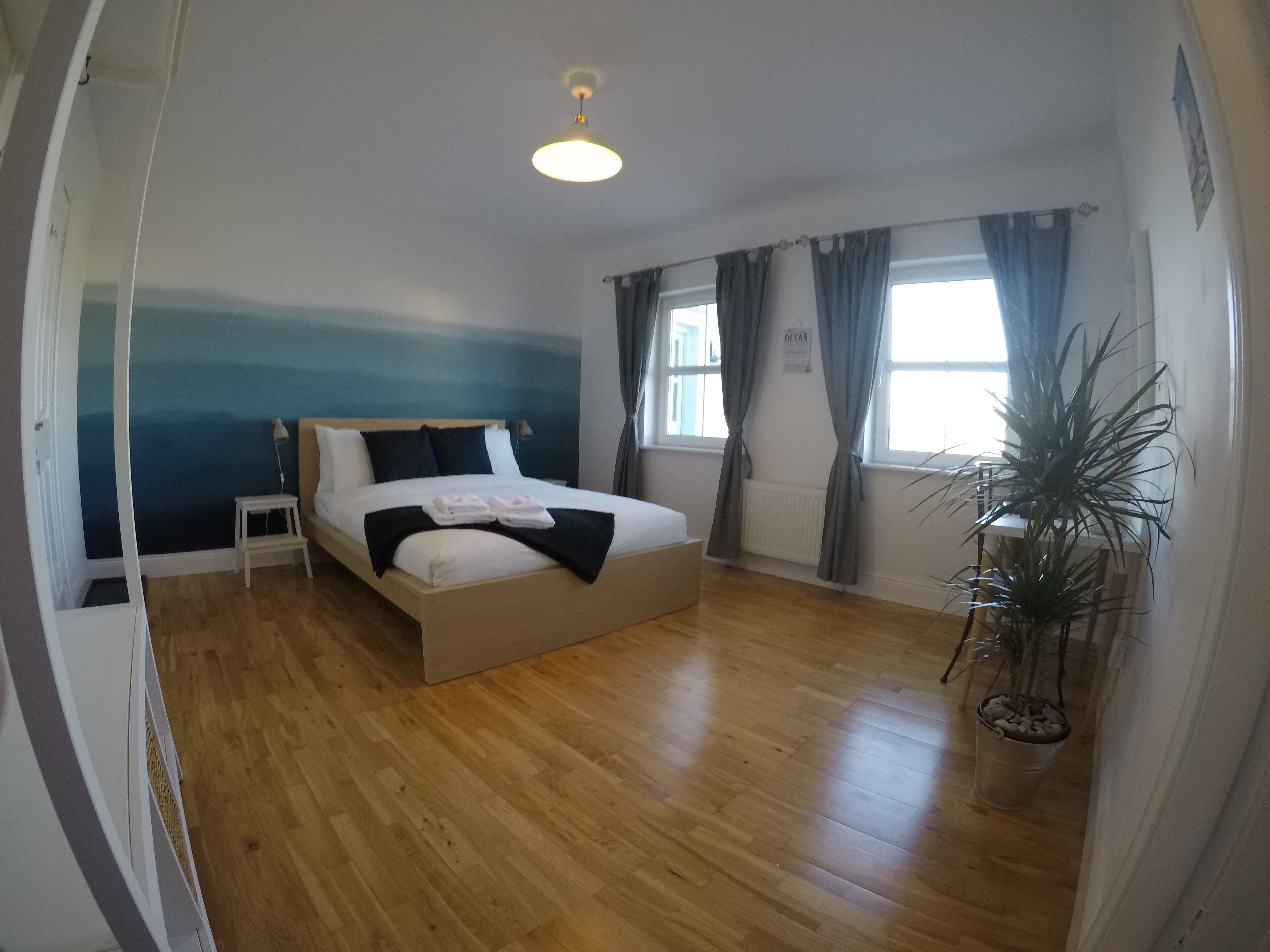 1 bedroom, desk, iron/ironing board, free WiFi