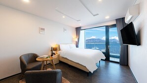 Deluxe Double Room, 1 Bedroom, Terrace, Sea View