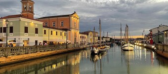 3-bedroom, 2 bathroom cosy mobile home close to the sea and Cesenatico center