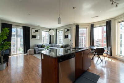 Luxury Downtown Condo