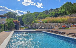 Pool - Beautiful apartment in Vallon pont d'arc (Vallon pont d'arc)