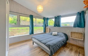 6 chambres, lit parapluie, Wi-Fi gratuit