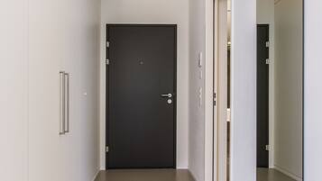 City Studio | Living area | Heated floors