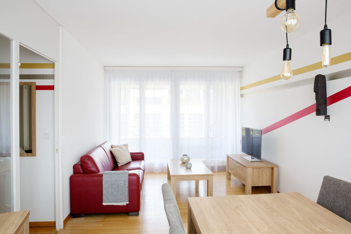 Appartement Confort | Coin séjour