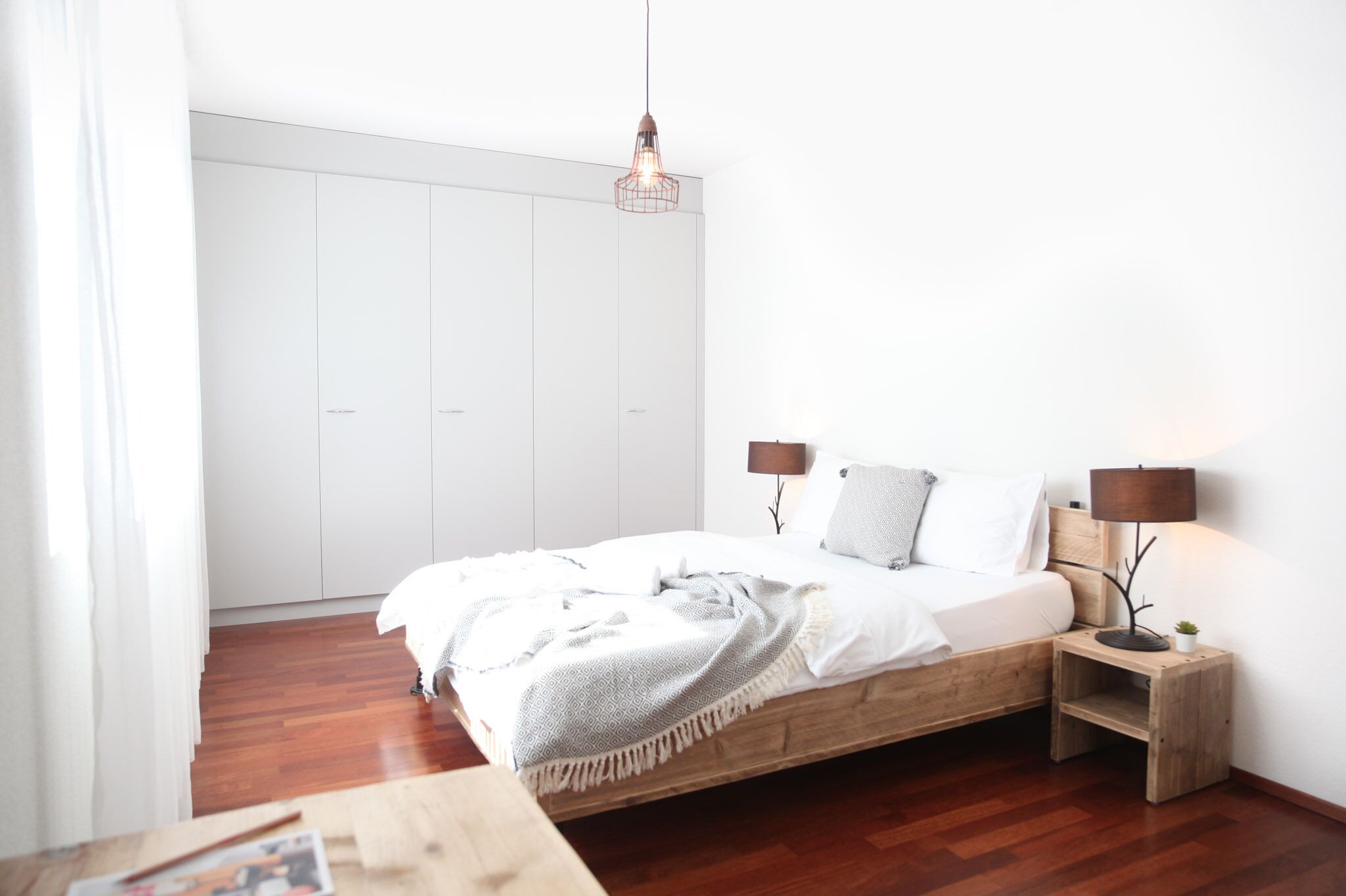 Comfort Apartment | Individually decorated, individually furnished, desk, iron/ironing board