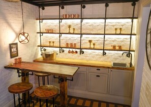 Dining - The Iron Throne ~ Luxe loft of a GOT fan (Dehradun)