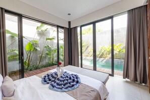 Villa Deluxe | 2 sovrum, värdeförvaringsskåp på rummet, gratis wi-fi och sängkläder