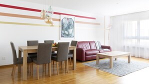 Apartamento City | Zona de estar