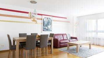 City-Apartment | Wohnbereich