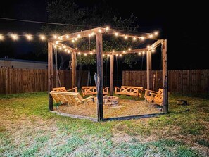 المنطقة المحيطة بالمنشأة